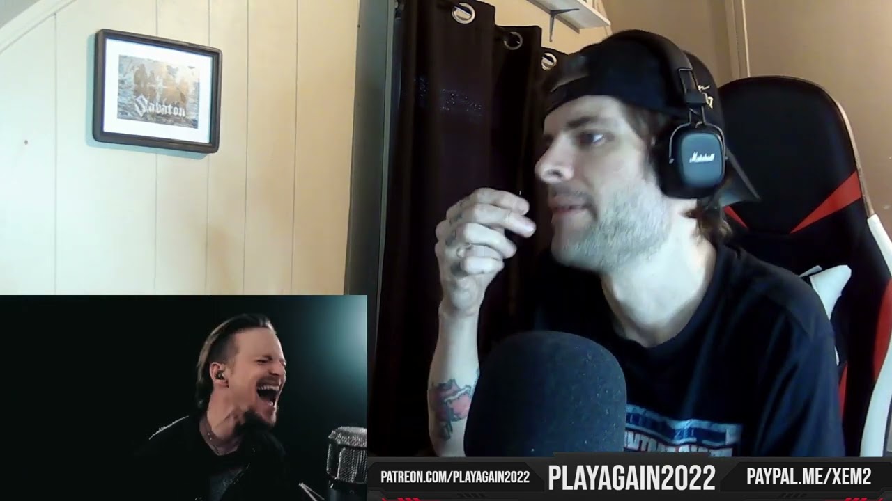 Erik Grönwall - Dream On (First Time Reaction)