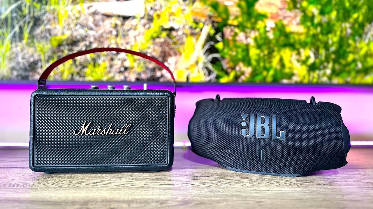 MARSHALL Kilburn 3  🆚 JBL Xtreme 4
