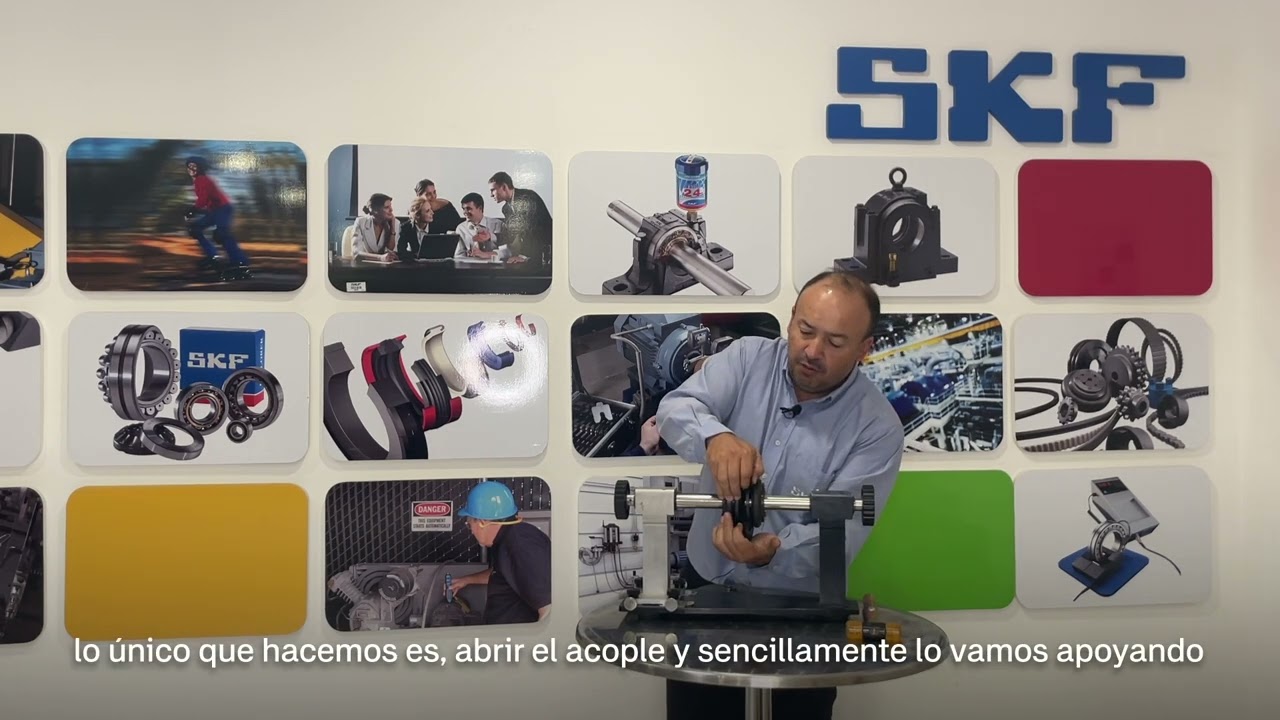 Cómo Montar Acoples SKF Paso a Paso | Guía Completa para Técnicos