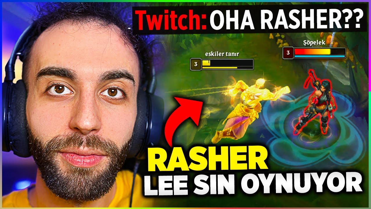 RASHER YILLAR SONRA LEE SİN OYNARSA? :))