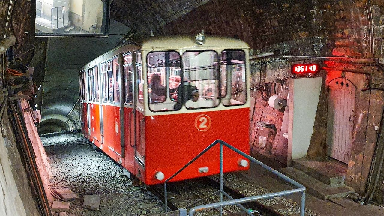 Les funiculaires de Lyon