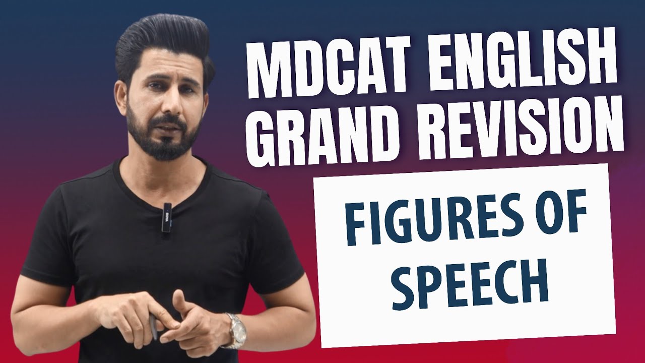 FIGURES OF SPEECH - MDCAT 2025