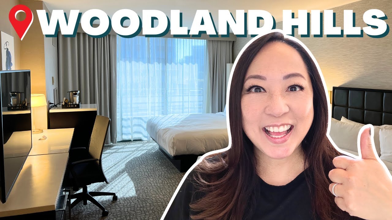 Vibrant Hotel in a Great Location in Woodland Hills 🏨