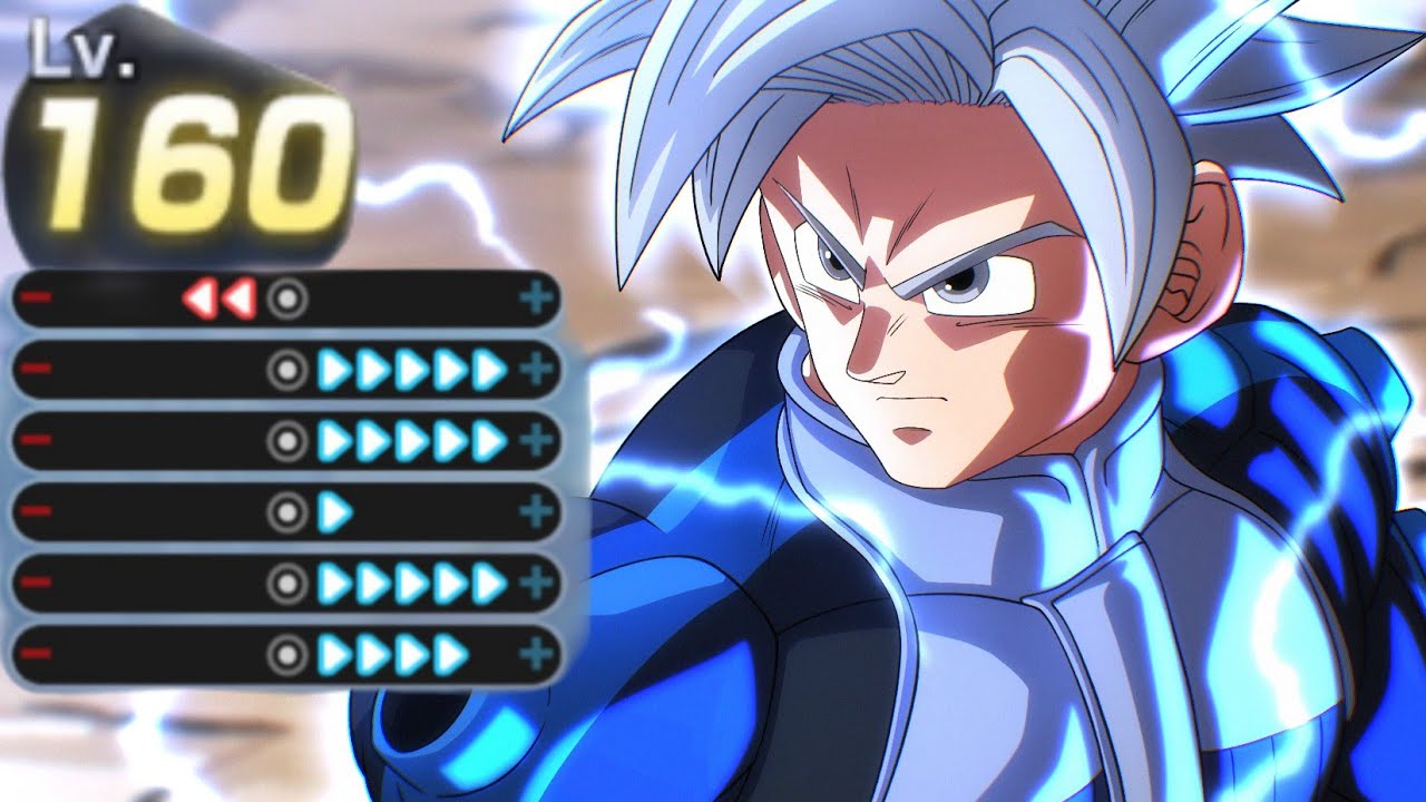 ОПТИМАЛЬНЫЙ билд гибридного сайяна Ultra Instinct 160 уровня | Dragon Ball Xenoverse 2