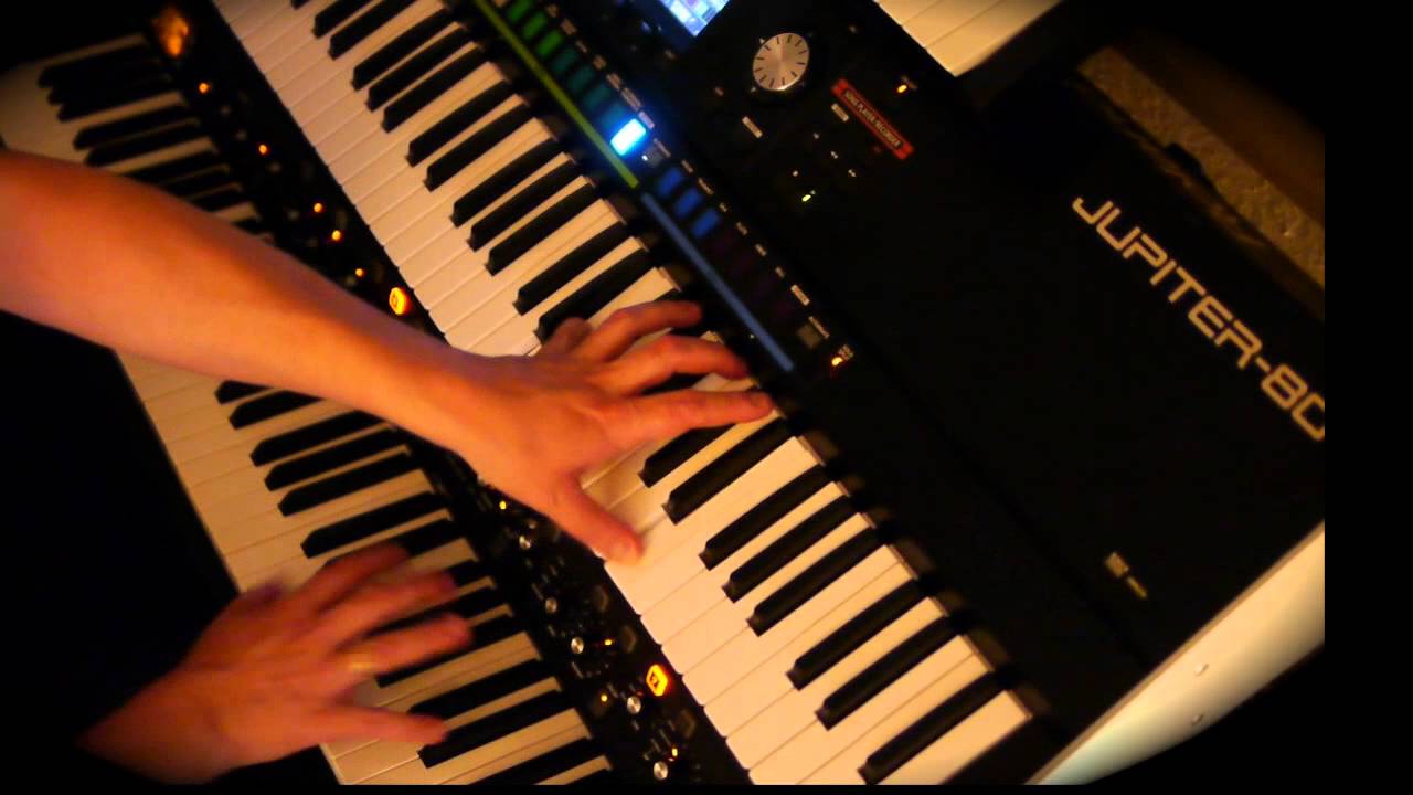 Vince Dicola - Training Montage Overdubbed with Jupiter-80