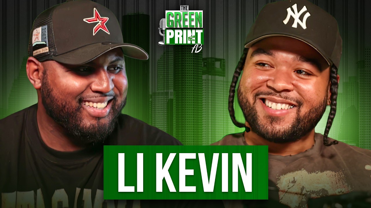 Li Kevin | The Green Print 713 w/ Kam Green