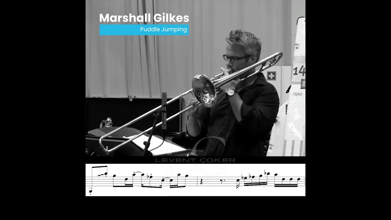 Marshall Gilkes - Puddle Jumping