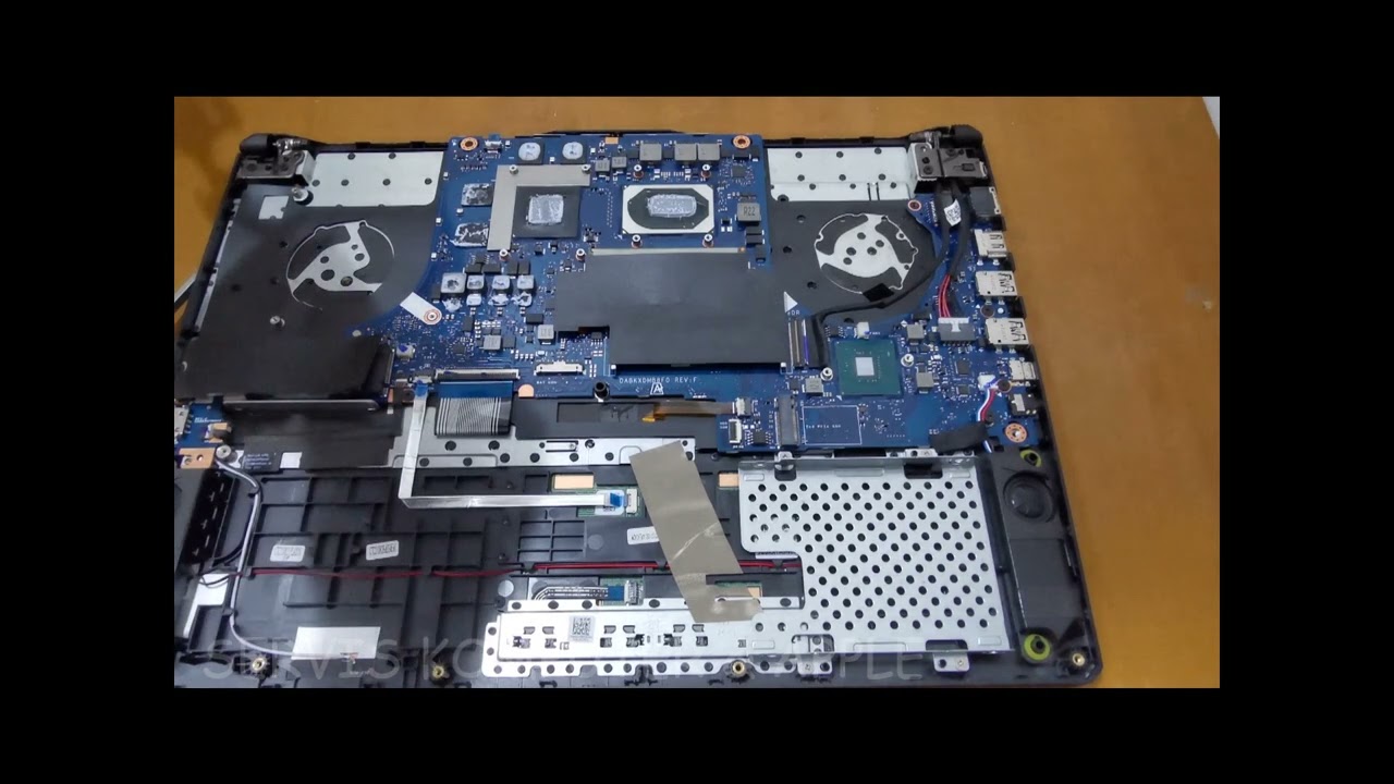 [PART 1] ASUS FX506LH-I565B6T Bongkar pasang (disassembly) SSD, RAM, Battery, Fan Processor