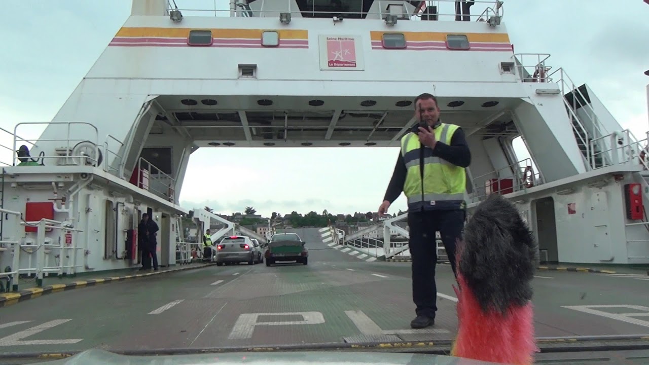 Port Jerome Ferry Quillebeuf sur Seine France 11.5.2017 #0575