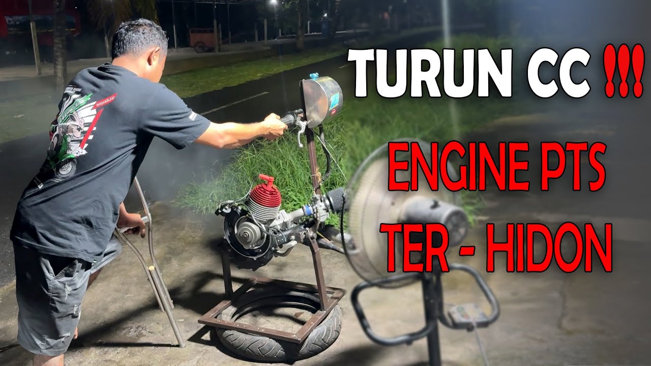 TURUN CC !!! ENGINE PTS TER - HIDON DI CHAVER RACING