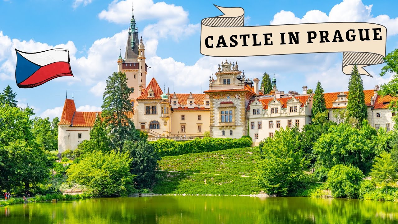 The Czech Castle which does not feel real