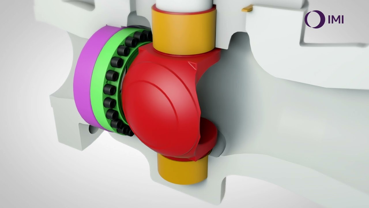 C-Rex™ Ball Valve | IMI Process Automation