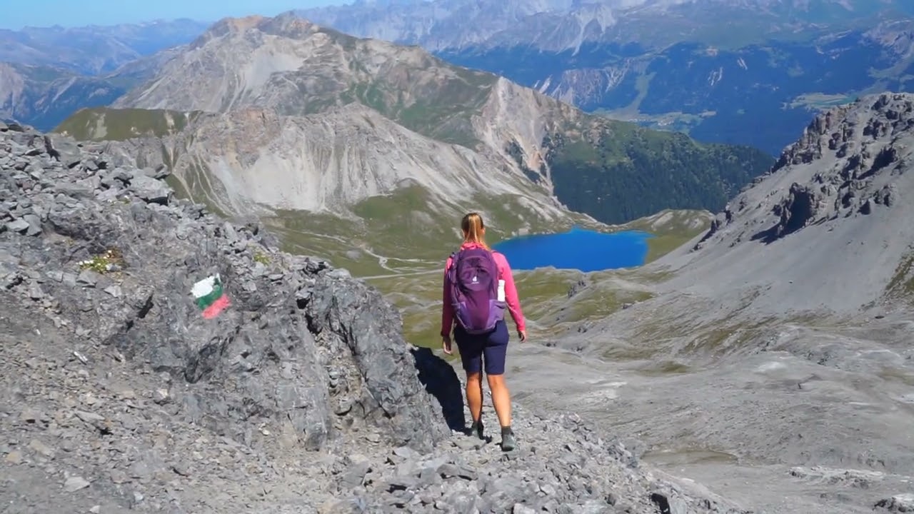 Traversata Piz Umbrail-Punta di Rims ( passo dello Stelvio)