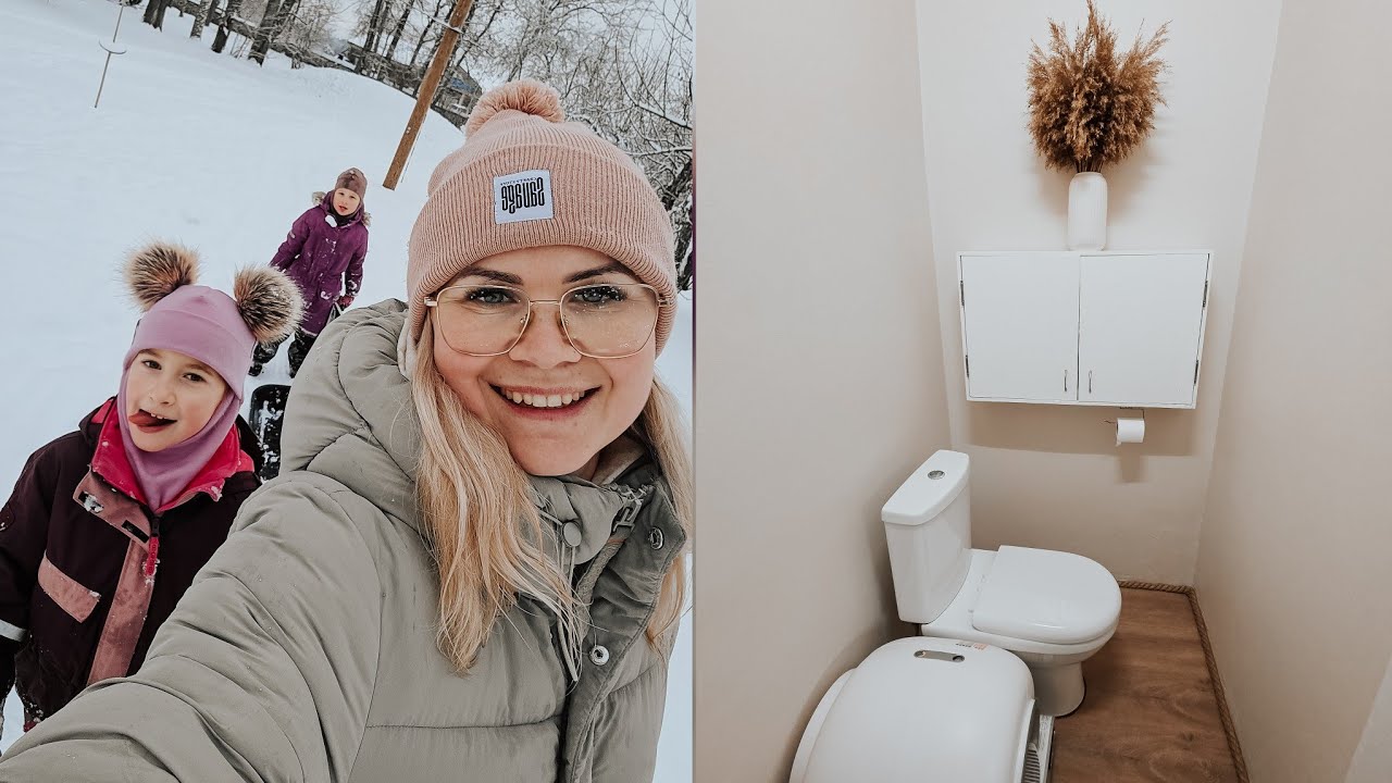 Kelgutasime ATV'ga ja tegime vetsus uuendust 🌟