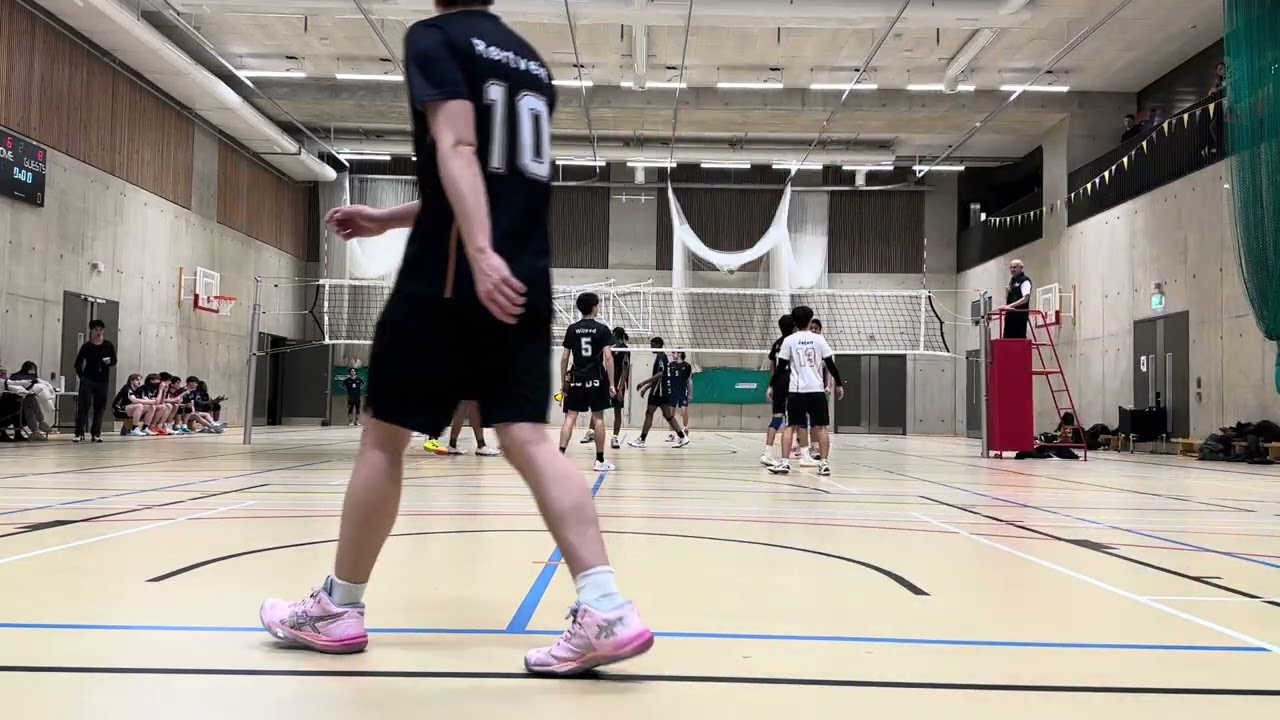 Volleyball LSE M1 Vs Kent M2 - Set 2