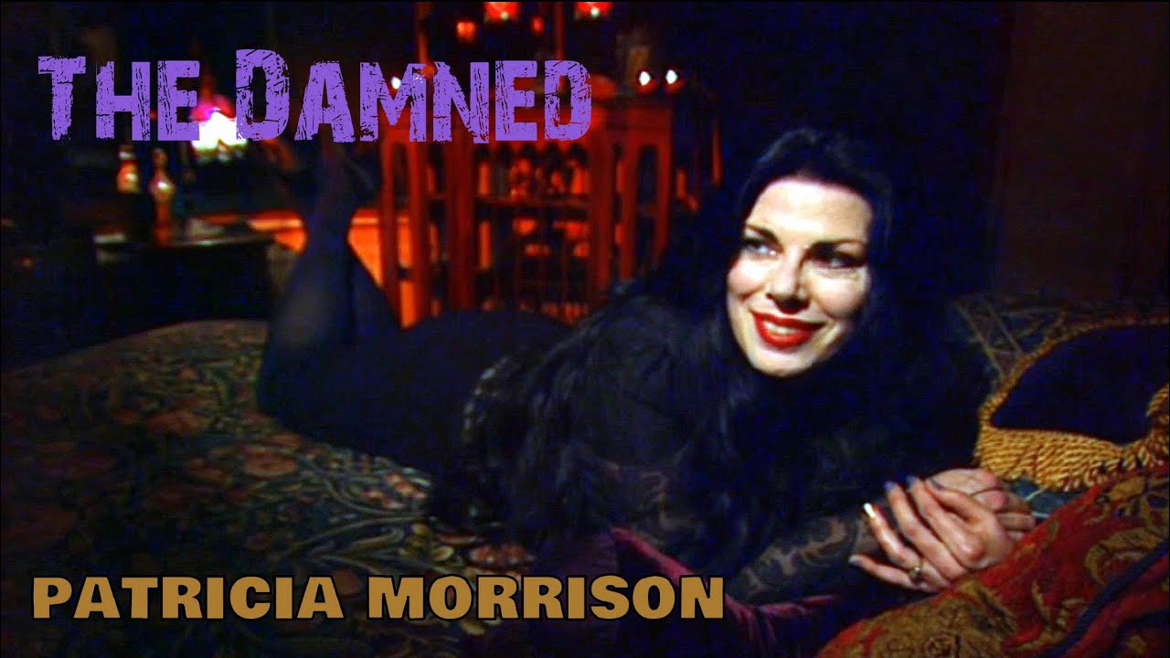 Patricia Morrison Talks About THE DAMNED etc.