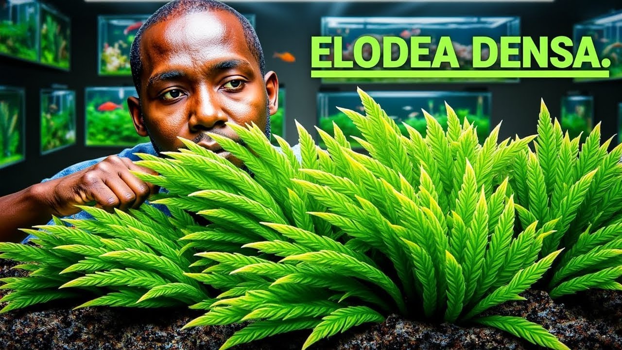 ELODEA DENSA REDUCES NITRATES , NITRITES AND AMMONIA IN AQUARIUM and any given water space