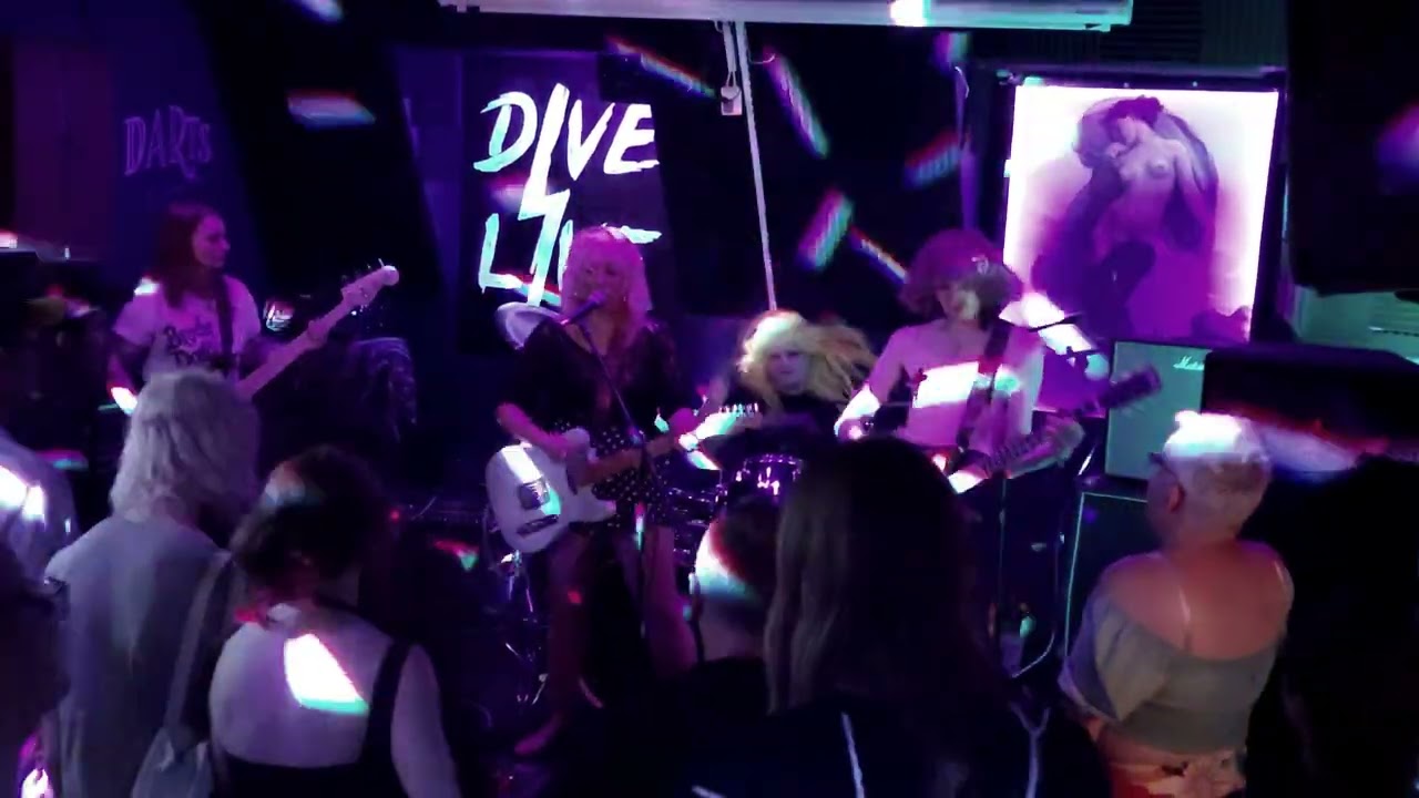 BOOM BOOM WOMB - LIVE AT DIVE 2/8/2024