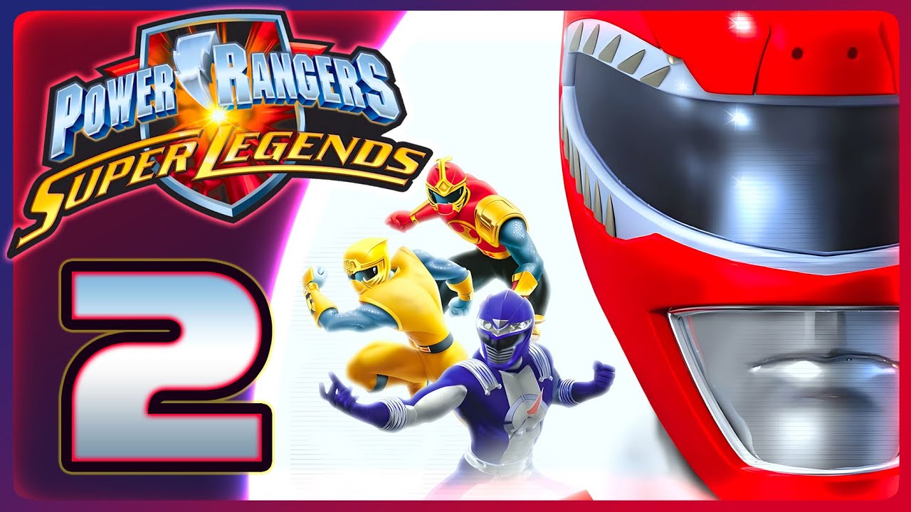 Power Rangers: Super Legends Walkthrough Part 2 (PS2) Co-Op