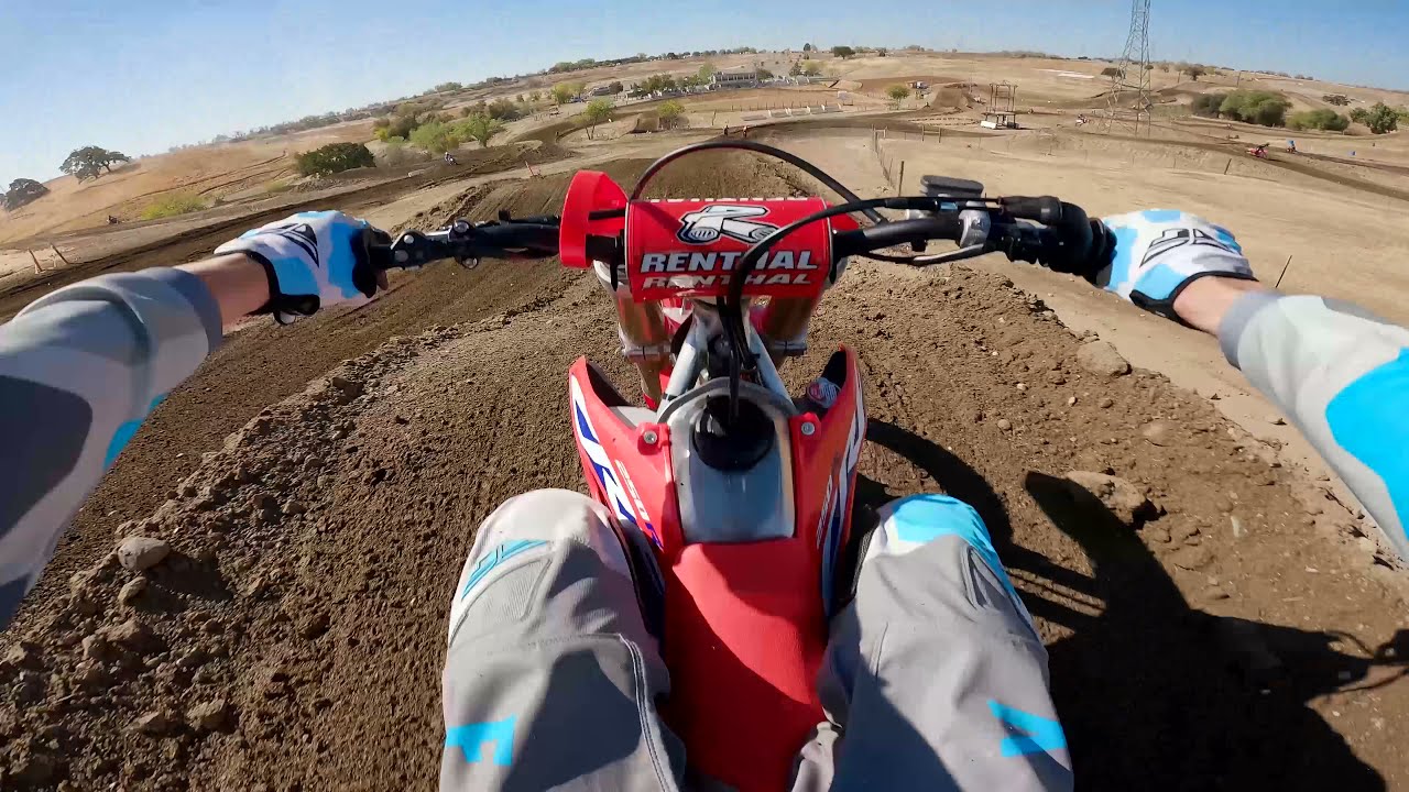 2022 CRF 250R First Ride Gopro 10
