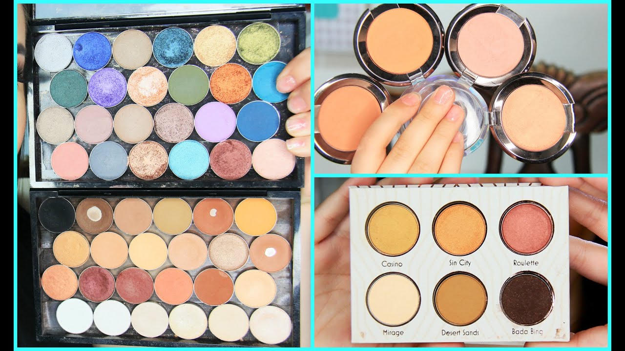 My Makeup Geek Collection + Swatches!