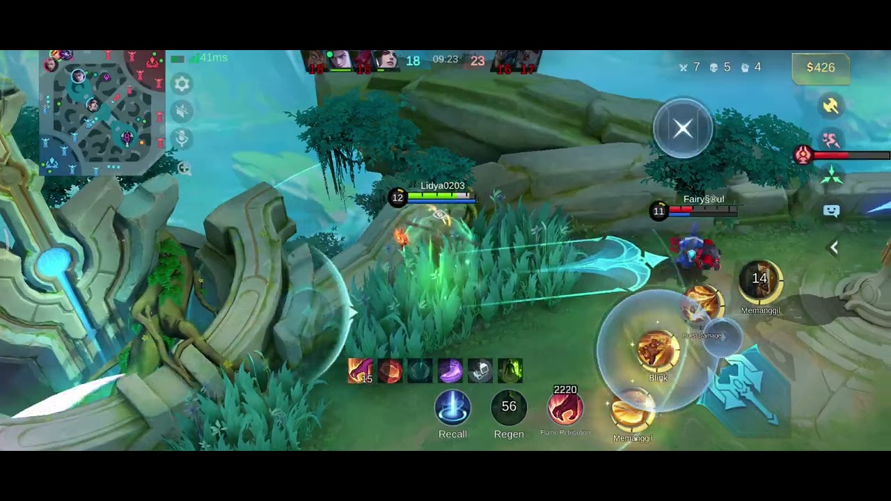 Epic comeback yang sangat bagus bosku #game #mobilelegends #sunmlbb #mlbb #sun 