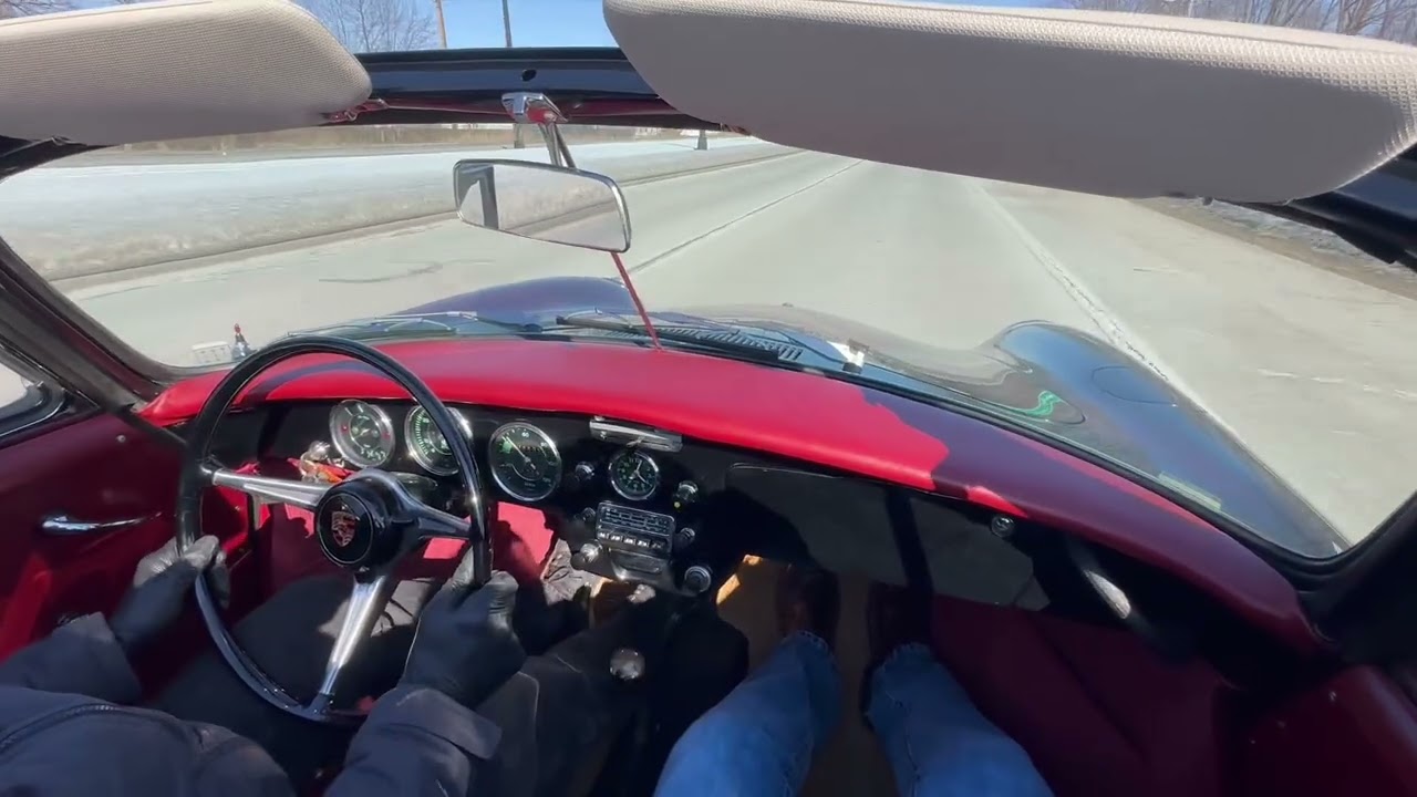 1964 Porsche 356 - Acceleration