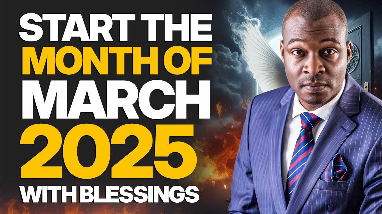 🔥 START MARCH 2025 WITH THIS POWERFUL PRAYER! 🌅 Early Morning Blessing | Apostle Joshua Selman