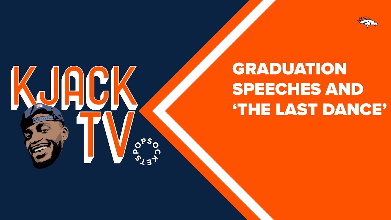 Graduation speeches and 'The Last Dance' | KJack TV Quarantine Edition