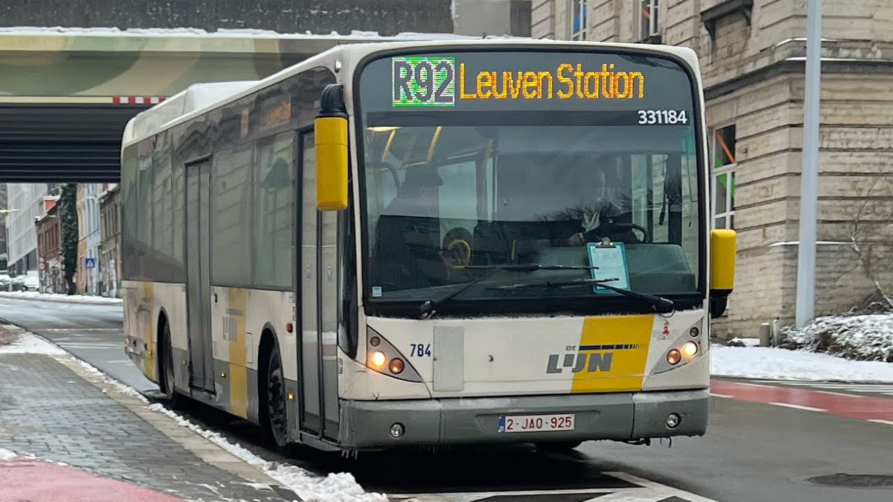Van Hool New A360H €4 ZF (2009) 331184 Delijn Cars Lux De Decker Van Riet 🇧🇪