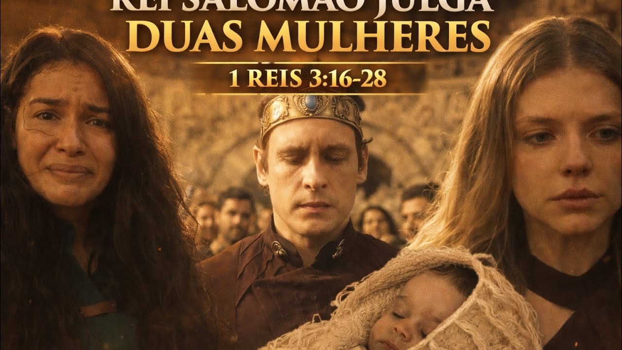 REI SALOMÃO JULGA CAUSA DE DUAS MULHERES 