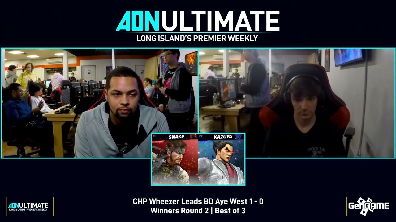 Aye West (Snake) vs Wheezer (Kazuya) | AON Ultimate #164 Winners Round 2