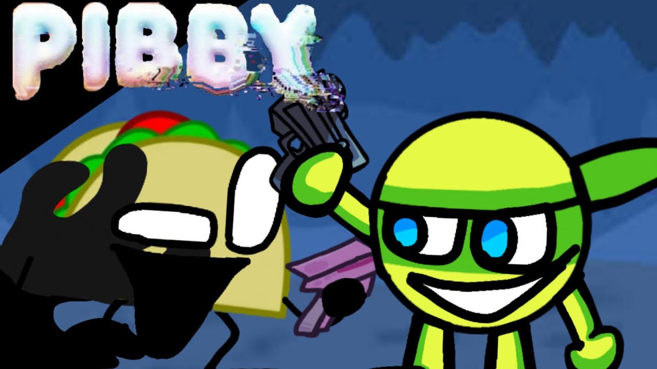 FNF x I.I x PIBBY Concept | Vs Taco | Gemories