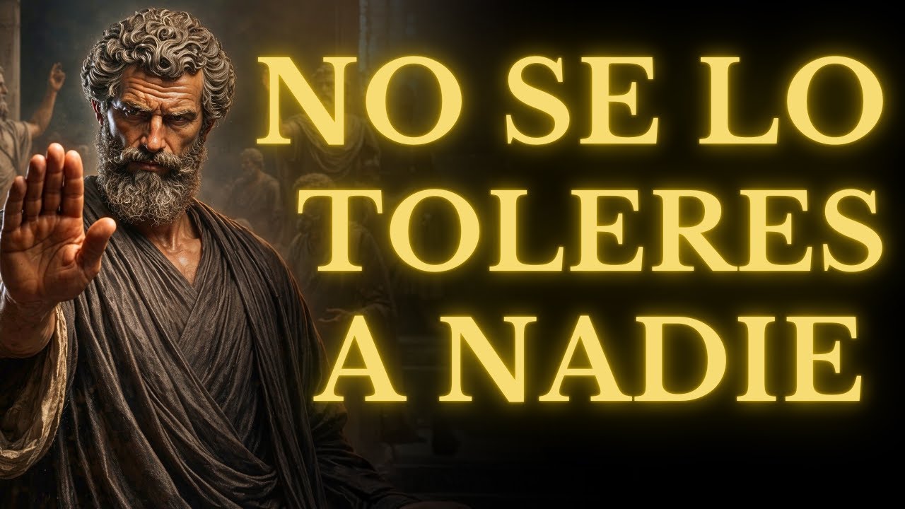 15 CONDUCTAS QUE NUNCA DEBES TOLERAR A NADIE PARA VIVIR EN PAZ EN 2026 l LECCIONES de ESTOICISMO