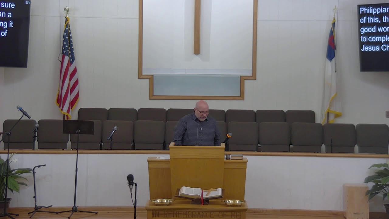 FBC Lexington March 15, 2026 Sunday Evening Service