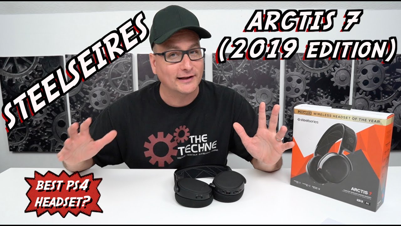 SteelSeries Arctis 7 (2019 Edition) Gaming Headset Detailed Review