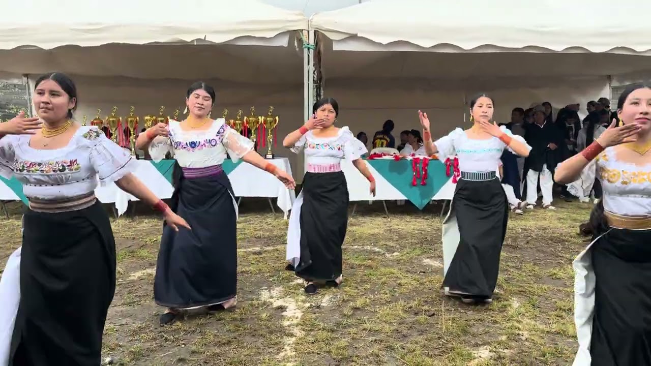 Danza de jóvenes del Centro Parroquial sagrado corazón de Jesús.