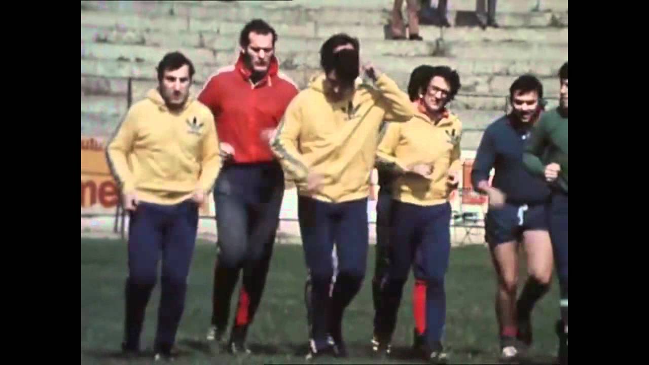 Reportage d'avant match finale narbonne Béziers 1974
