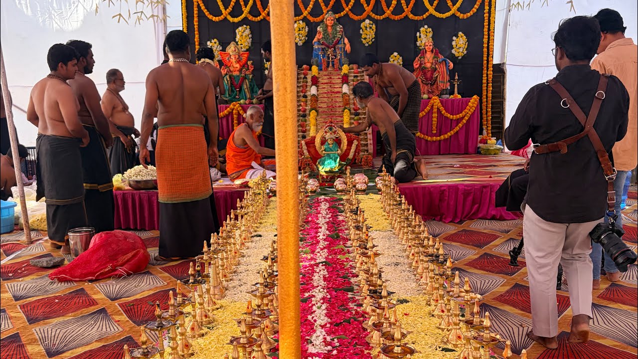Ayyappa Swamy Padi Pooja #ayyappa #padipooja #viral #devotional #god