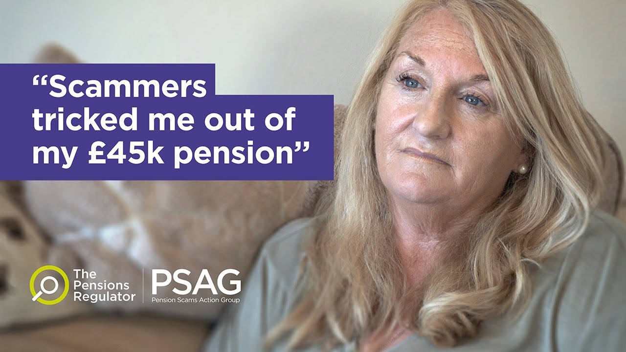 Pauline warns pension savers to be scam aware (6min)