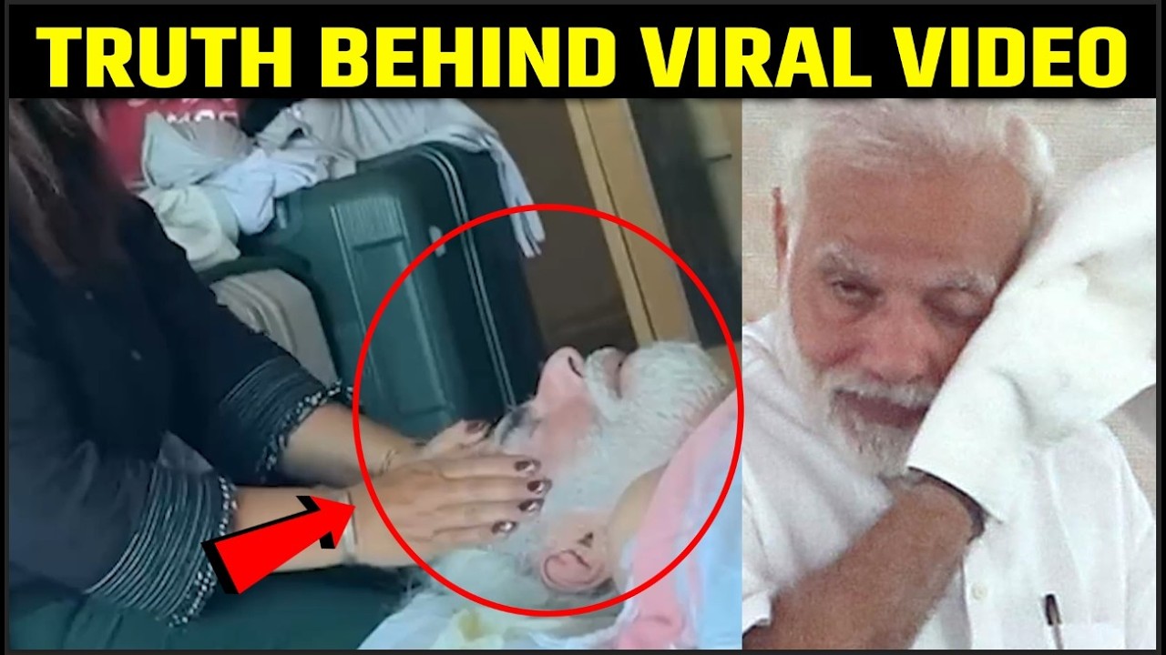 Narendra Modi Viral Massage Video Reality | Who is the person in this viral video? | Full Story