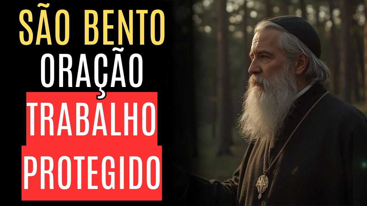 São Bento, Protege Meu Trabalho de Toda Injustiça