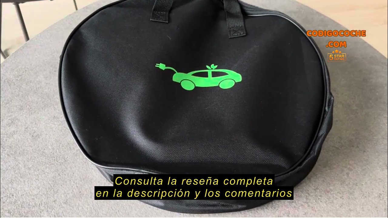 Reseña del EVJUICION Cargador Coche Electrico [3,68kW, 16A, IP67] Cargador EV Tipo 2 Enchufa y Carga