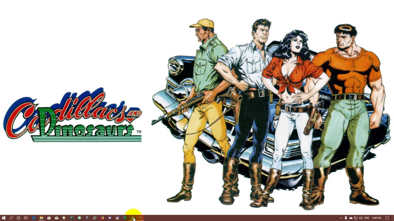 Cadillacs & Dinosaurs | Mustafa | For Windows 10,7,XP | PC Games | Bangla