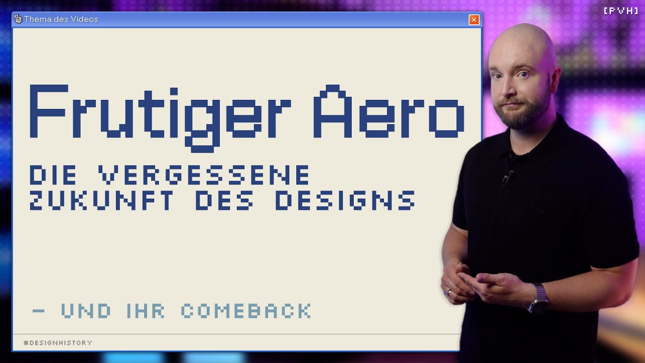 Frutiger Aero: Die vergessene Zukunft des Designs – und ihr Comeback