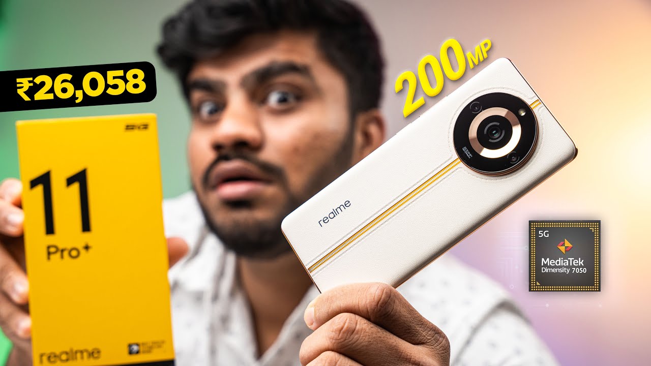 Realme 11 Pro+ 5G Unboxing - First Sale Unit | Asli Sachhai🤬 | DM 7050 🔥 | 200MP camera OIS 📸