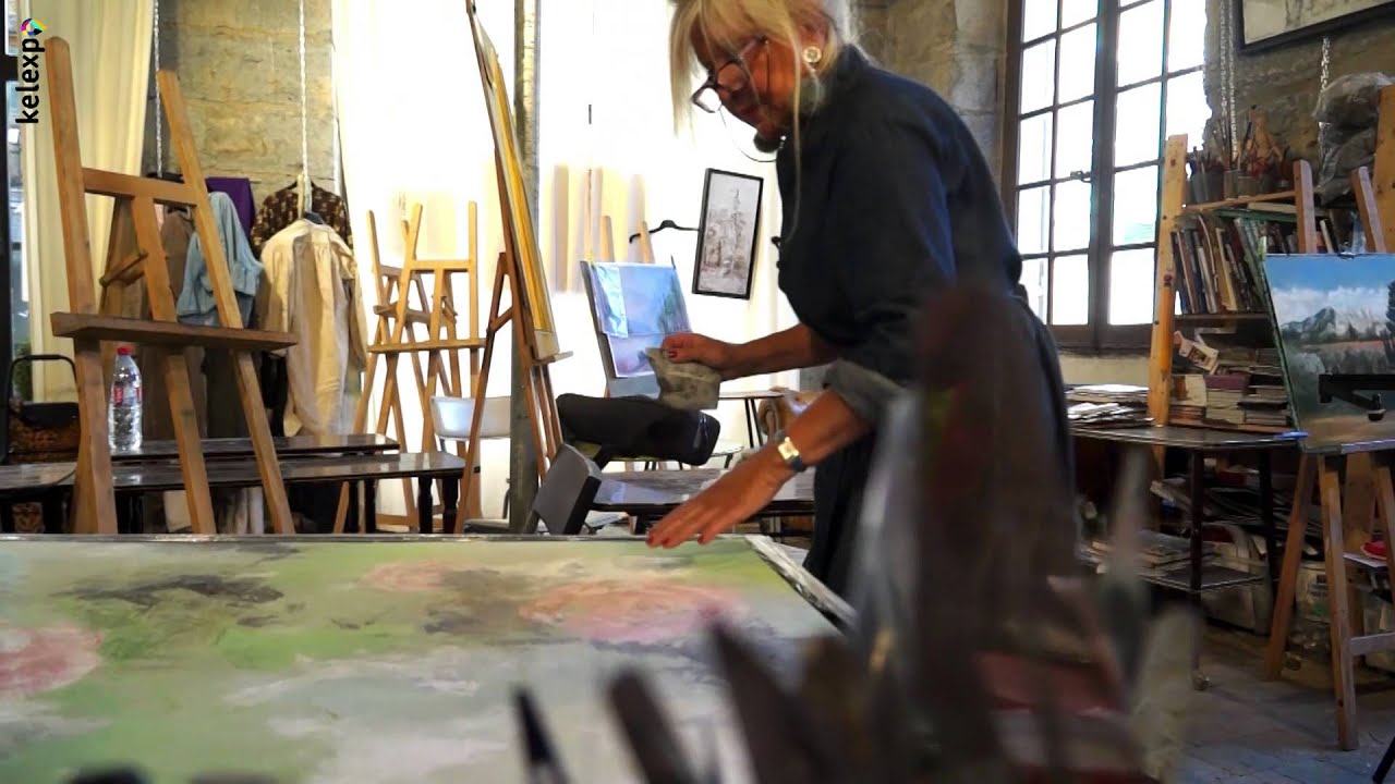 CAUSSIN-BELLON , Artiste Peintre &agrave; LYON (Rh&ocirc;ne Alpes)