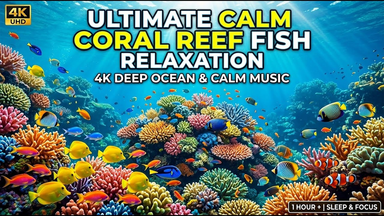 Calming Waves and Relaxing Ocean Ambience for Emotional Healing