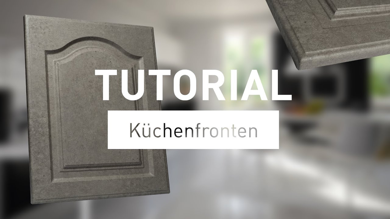 resimdo.de: Küchenfront mit Landhausstil