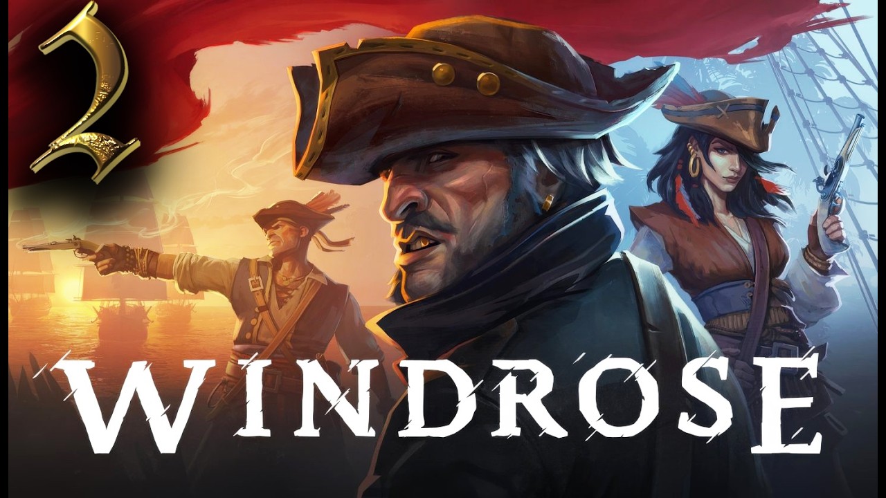 ПИРАТСКАЯ ВЫЖИВАЛКА  ➤ Windrose (Crosswind) | #2